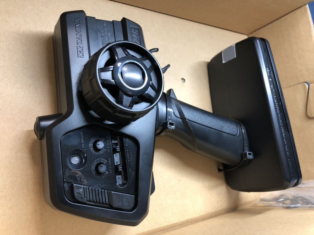 タミヤ ファインスペック2 4G プロポ/サーボ /受信機/スピード タミヤ ファインスペック2 4G プロポ/サーボ /受信機/スピード