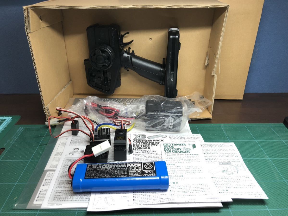 タミヤ ファインスペック2 4G プロポ/サーボ /受信機/スピード タミヤ ファインスペック2 4G プロポ/サーボ /受信機/スピード