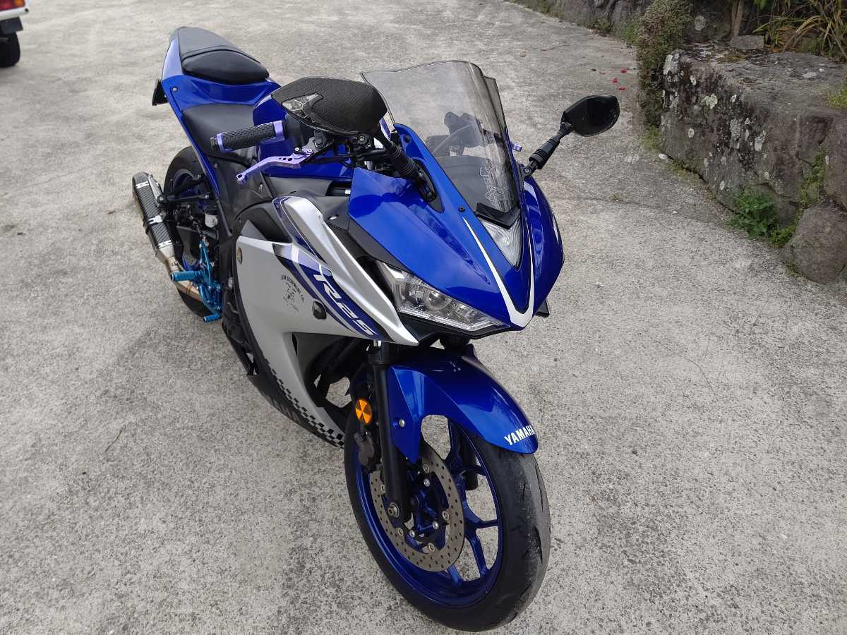 YZF-R25 カスタム多数 兵庫より 動画有り ニンジャ250 cbr250