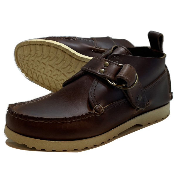 格安クオディQUODDY TRAIL MOCCASIN808006 SIPAYIK HORWEEN CHROMEXCEL 9サイズ新品 アメリカ製 リングデッキシューズ_画像1