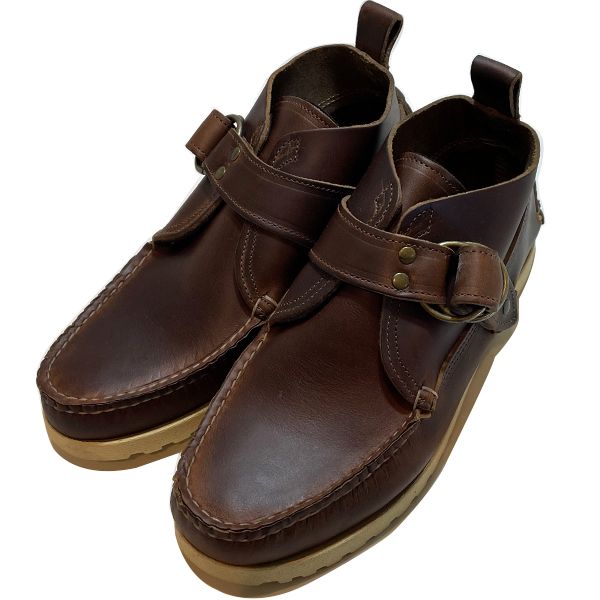 格安クオディQUODDY TRAIL MOCCASIN808006 SIPAYIK HORWEEN CHROMEXCEL 9サイズ新品 アメリカ製 リングデッキシューズ_画像2