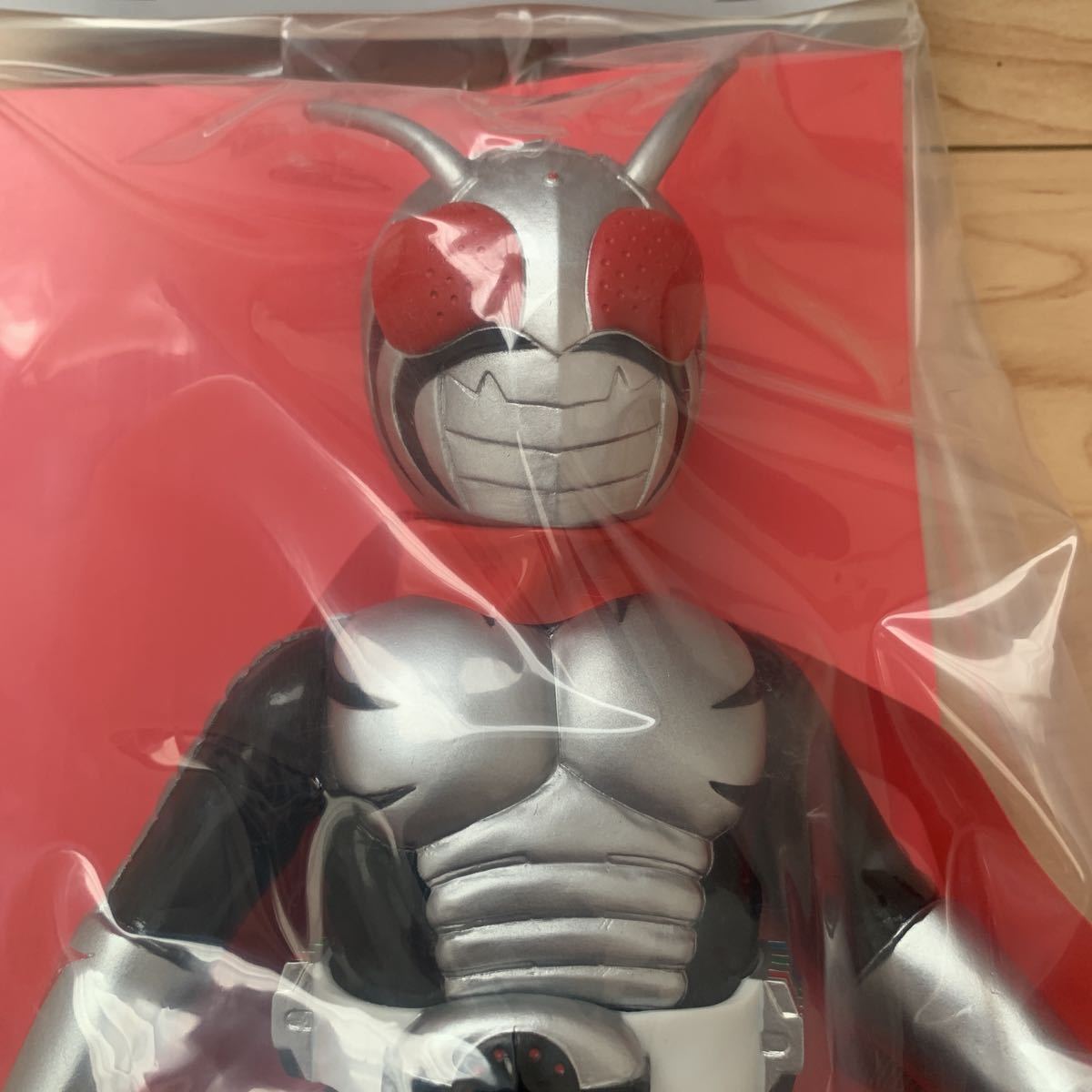 未開封 メディコムトイ 東映レトロソフビコレクション 仮面ライダー