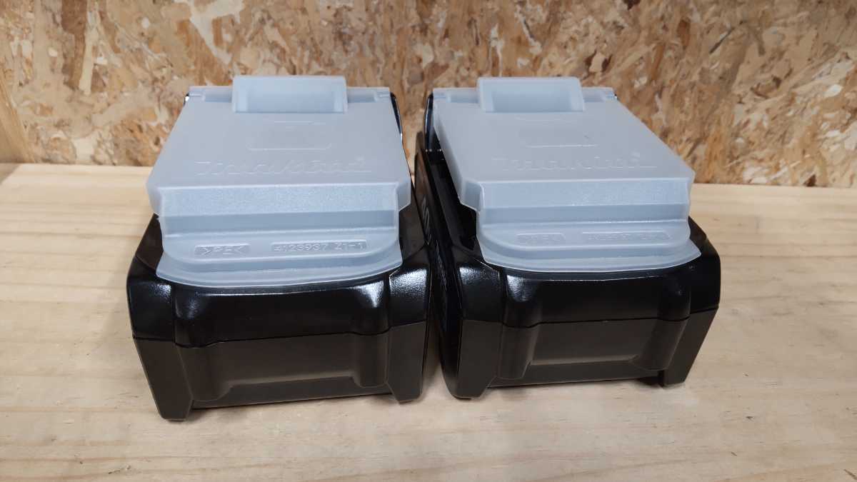 makita マキタ BL4025 リチウムイオンバッテリー 40v max 純正品 2個