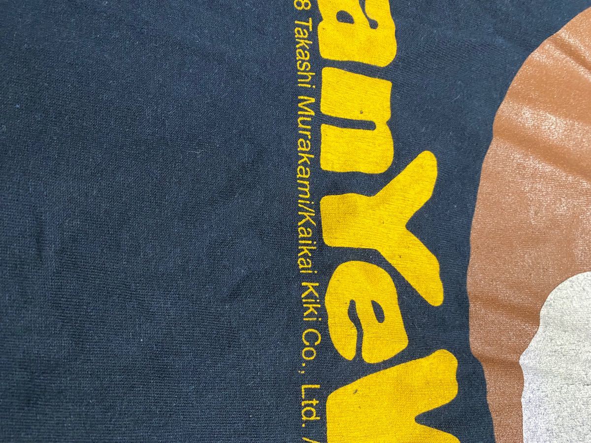 Kanye west 村上隆　Tシャツ　kaikaikiki サイズL