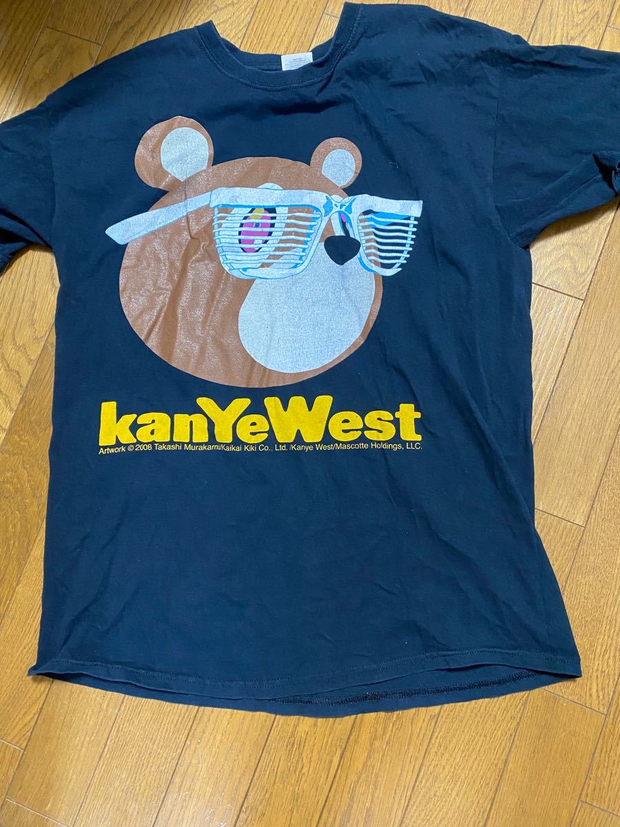 Kanye west 村上隆　Tシャツ　kaikaikiki サイズL