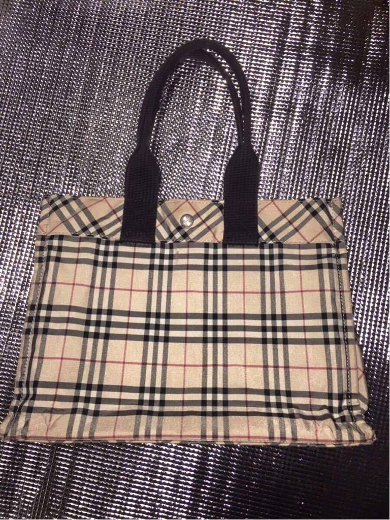 一目でバーバリーとわかる♪ バーバリー ブルーレーベル BURBERRY BLUE