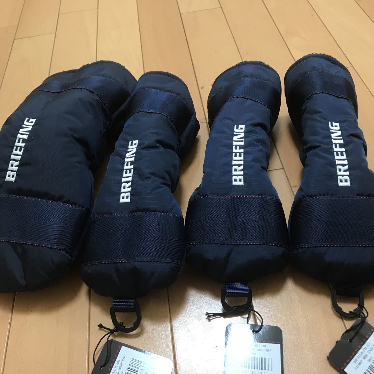 入園入学祝い BRIEFING ブリーフィング ヘッドカバーセット sushitai