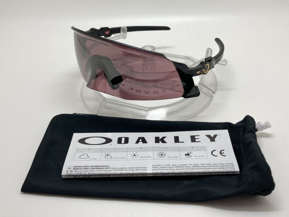 【新品 超レア プロトタイプ 選手支給品】OAKLEY オークリー Kato ケイト カト OO9455-1549 Prizm Pink Salmon  プリズム ピンクサーモン