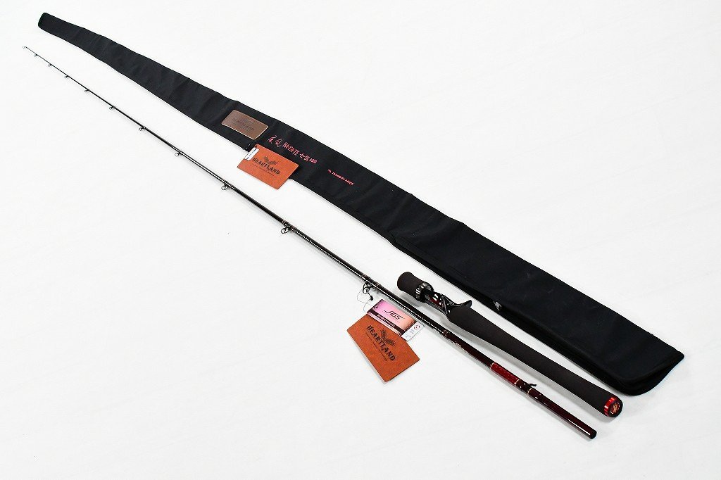 【ダイワ】 19ハートランド 疾風 七五 AGS HL 751HRB-SV AGS19 DAIWA