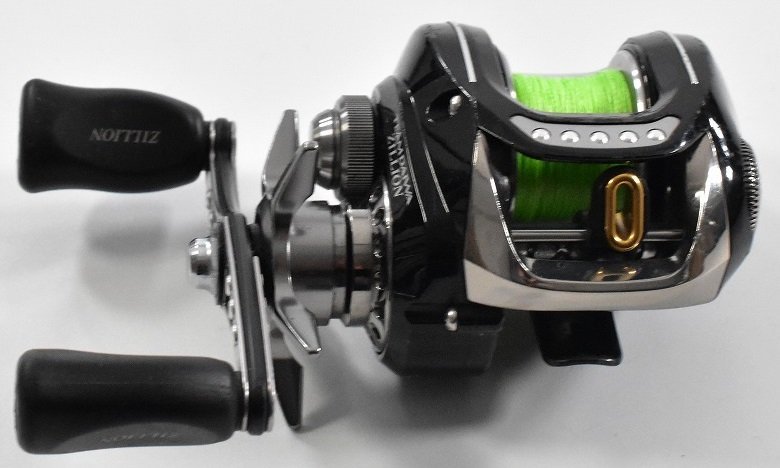 人気低価】 DAIWA ジリオン 7.3 リミテッド ベイトリール ZILLION