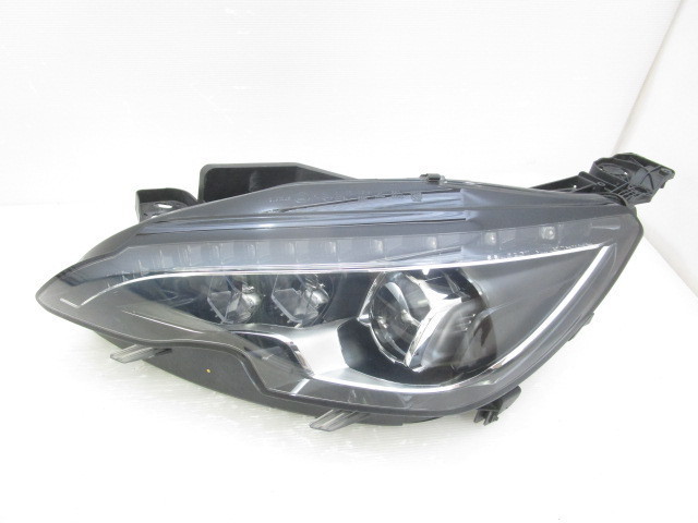 プジョー308 T9系純正左LED ヘッドライトユニット9800546480-01