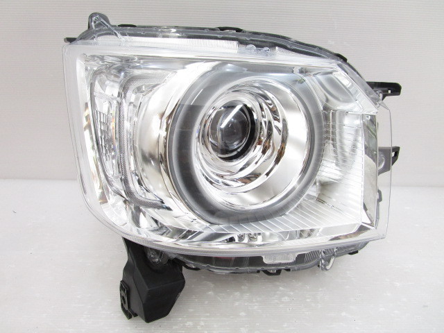 【即決あり】 エヌボックス N-BOX JF3 JF4 前期 純正 右 LED ヘッドライト ユニット STANLEY W3105 打刻 N (B024257)_画像1