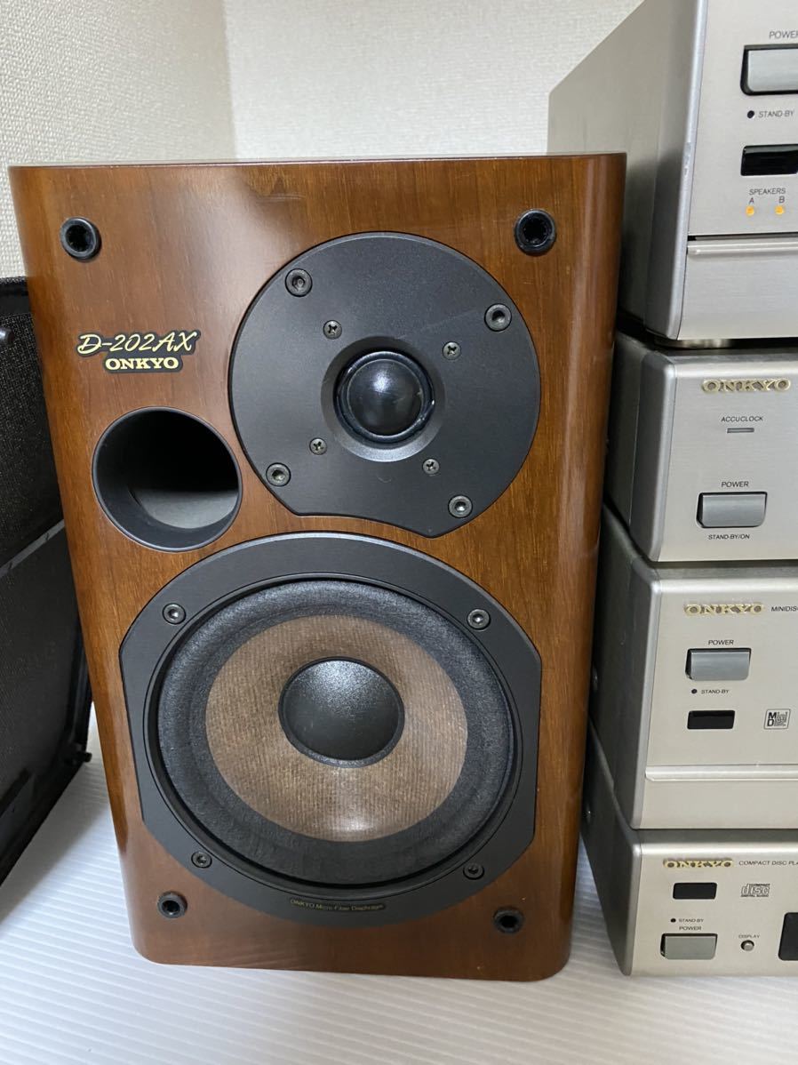 ONKYO システムコンポ A-922M/T-422M/MD-122MX/C-722M/D-202AX ONKYO システムコンポ A-922M/T-422M/MD-122MX/C-722M/D-202AX