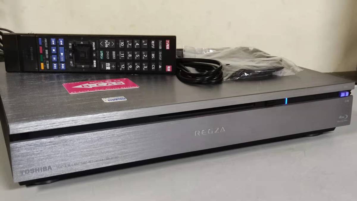 ヤフオク! - 東芝 REGZA DBR-M190 5TB 2チューナー
