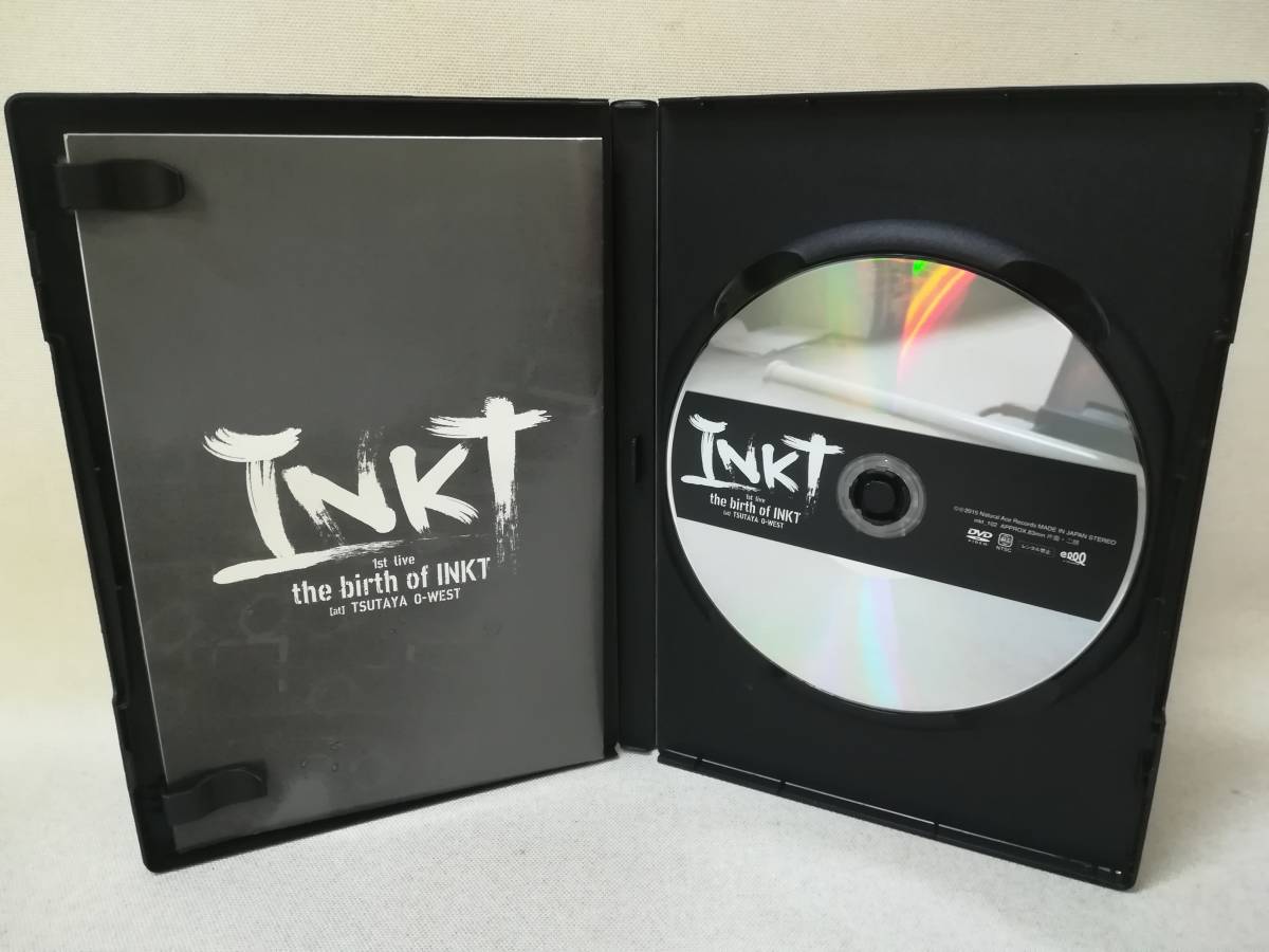 DVD 『INKT / 1st Live the birth of INKT [at] TSUTAYA O-WEST』邦楽/インク/ロックバンド/田中聖/大内慶/岸田勇気/ y2918_画像3