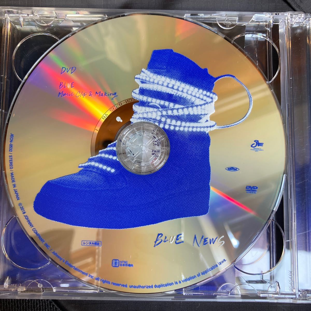 BLUE （初回盤A） （CD＋DVD） NEWS 
