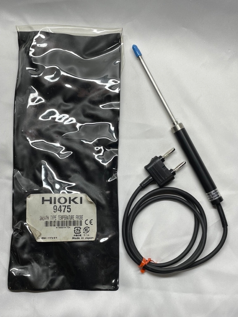 特価商品  日置電機 シース形温度プローブ 9475 HIOKI 電気計測器