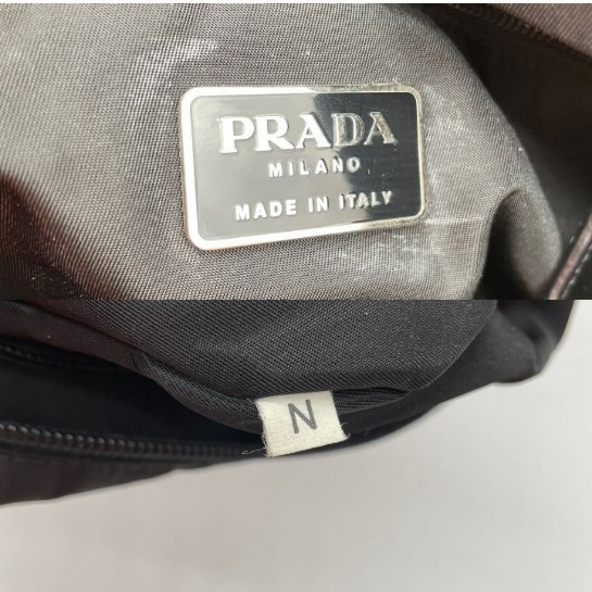 極美品】 PRADA プラダ ショルダーバッグ ポシェット テスートナイロン