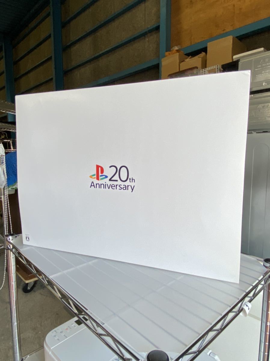 ☆未使用品☆ PS4本体 SONY CUH-1100A A20 20th アニバーサリー