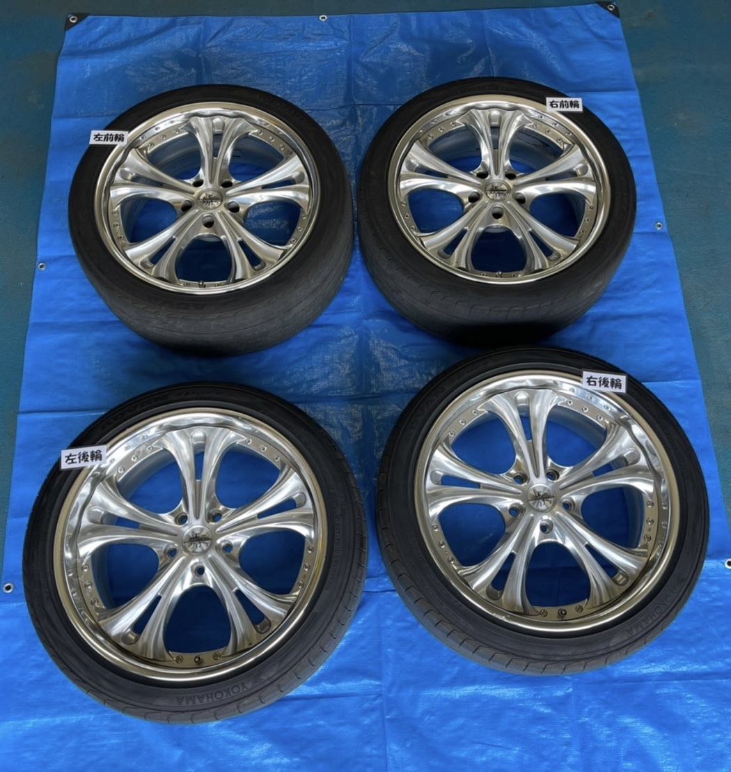 中古アルミ18x8.0レクサスLS専用ホイールPCD120 ホイール | endageism.com