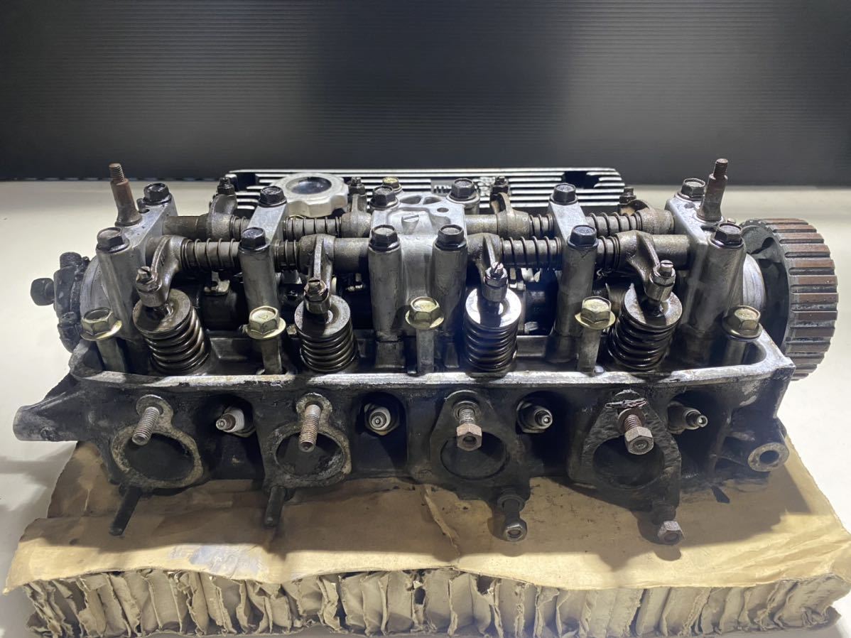  super rare! Mugen head cover Civic SB1 for? cylinder head MUGEN that time thing SB1 EB3 1200RS MS-1 MS-2 JDM