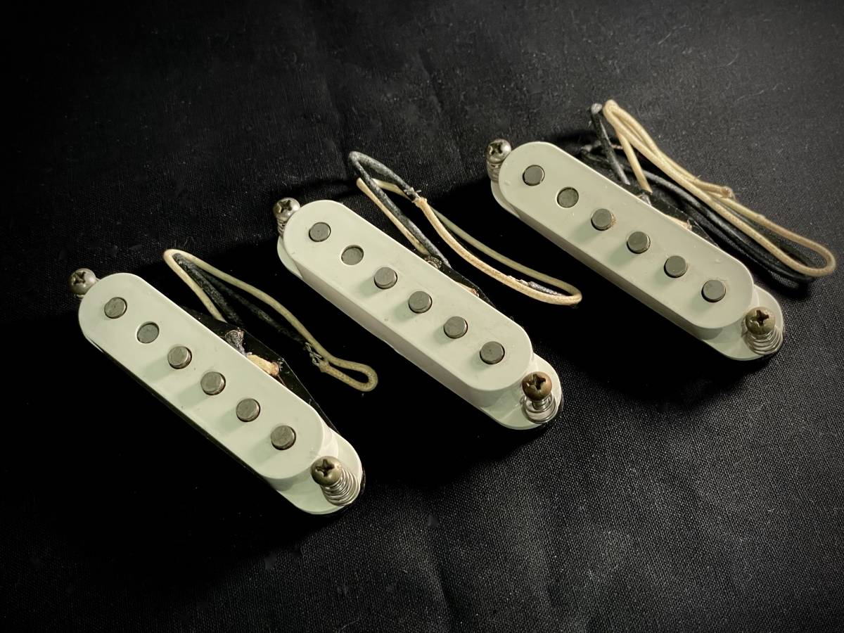SEYMOUR DUNCAN セイモアダンカン SSL-1 Vintage Staggered 3基セット SEYMOUR DUNCAN セイモアダンカン SSL-1 Vintage Staggered 3基セット