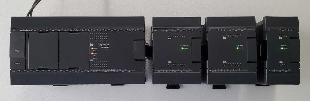 Yahoo!オークション - KEYENCE キーエンス KV-N60AR KV-N16ER KV Yahoo!オークション - KEYENCE キーエンス KV-N60AR KV-N16ER KV