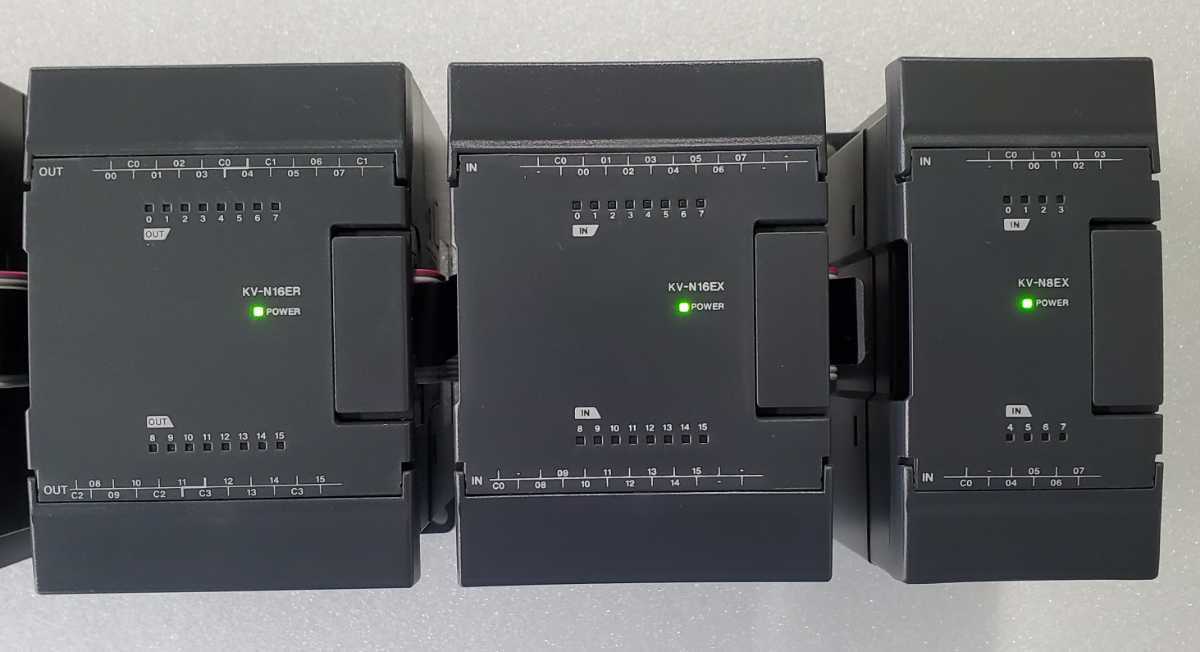 Yahoo!オークション - KEYENCE キーエンス KV-N60AR KV-N16ER KV Yahoo!オークション - KEYENCE キーエンス KV-N60AR KV-N16ER KV
