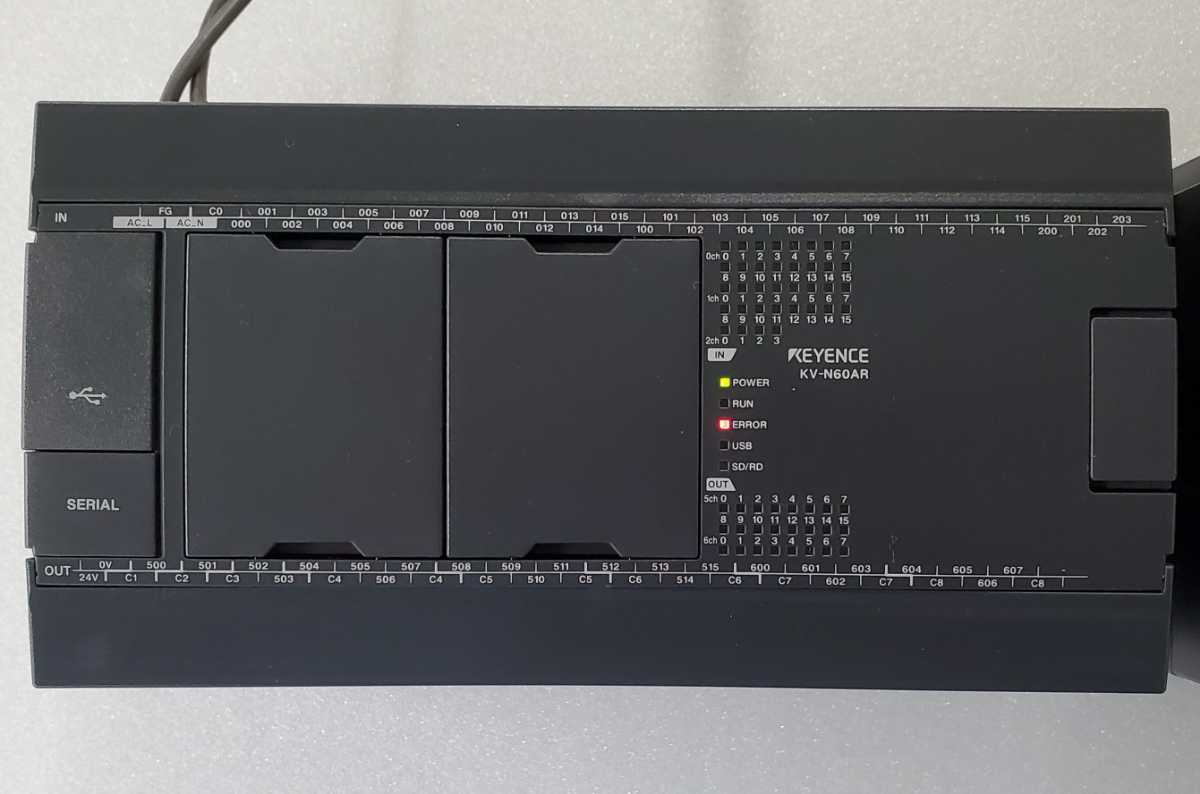 Yahoo!オークション - KEYENCE キーエンス KV-N60AR KV-N16ER KV Yahoo!オークション - KEYENCE キーエンス KV-N60AR KV-N16ER KV