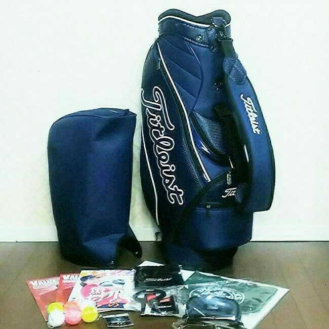 正規品 送料無料 タイトリスト キャディバック Titleist ネイビー Navy