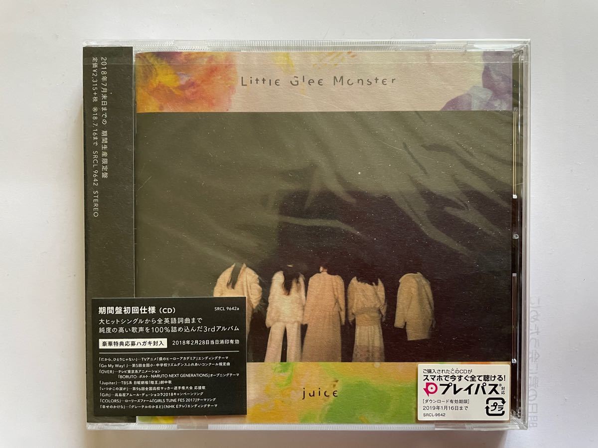 juice (期間生産限定盤) CD Little Glee Monster