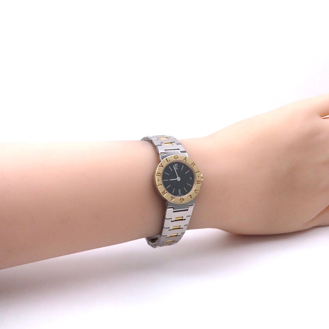 おすすめ 【BVLGARI】ブルガリ 時計 ☆極美品☆ 'K18YGコンビモデル