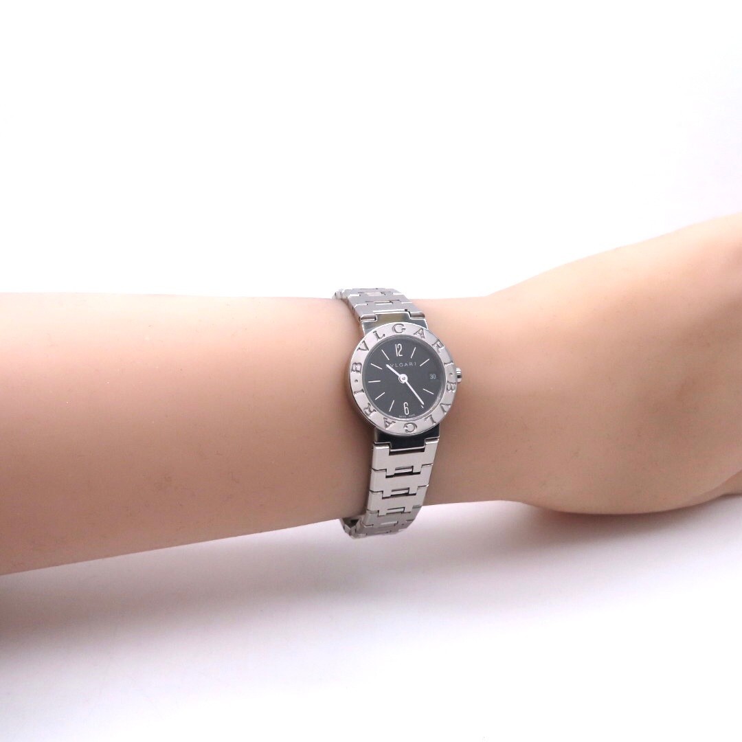 激安正規品 【BVLGARI】ブルガリ 時計 ☆美品☆ ロゴ有り後期モデル