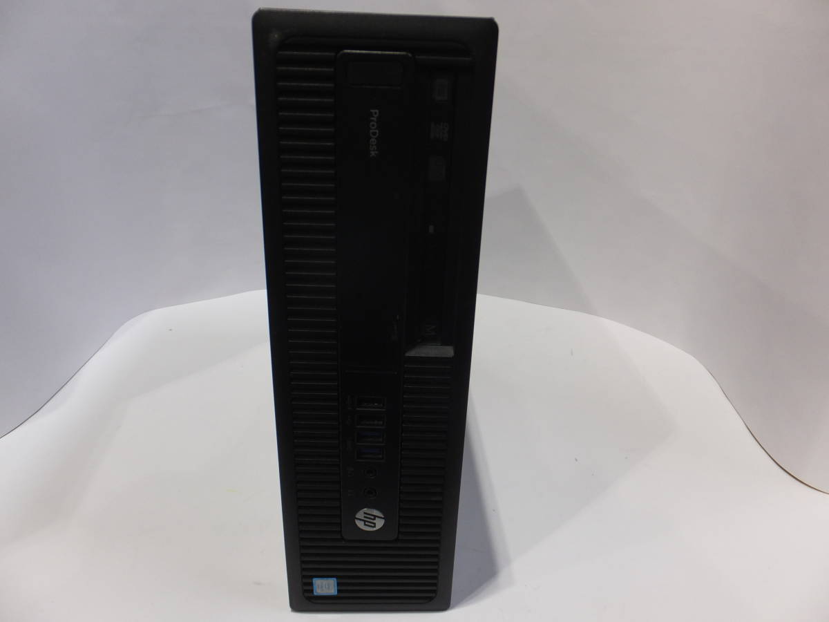 097 HP ProDesk 600 G2 SFF/第6世代 Core i5-6500/4GB/SSD240GB