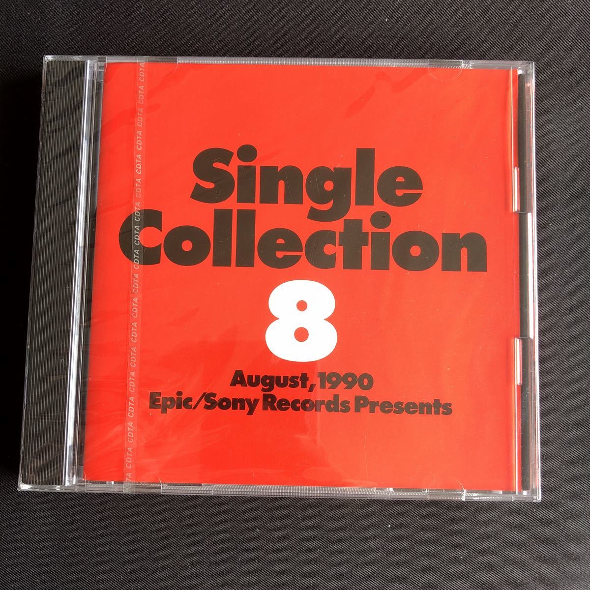4♪456 【Single Collection】August,1990 ★新品未開封　見本盤　貴重　CD 美品_画像1