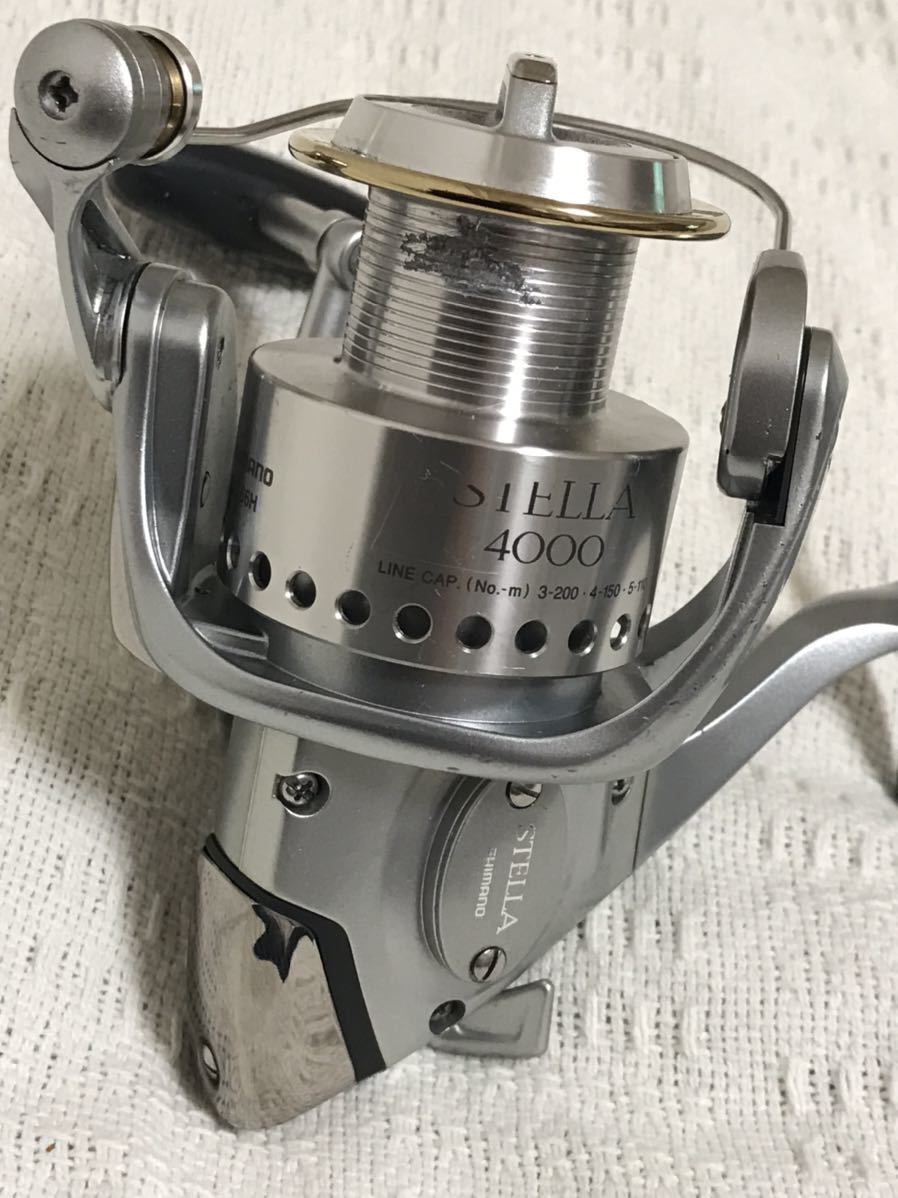 Yahoo!オークション - シマノ SHIMANO 98' ステラ STELLA 4000 Yahoo!オークション - シマノ SHIMANO 98' ステラ STELLA 4000
