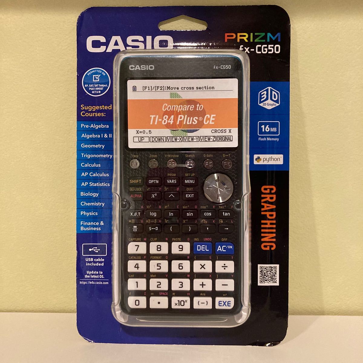 Casio カシオ FX-CG50 関数電卓