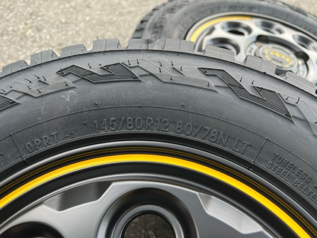 即納 2022年製 オープンカントリー付 PPX MIL:8 12インチ 3.5J+45 4-100 145/80R12 軽トラ 軽バン キャリイ ハイゼット(ラジアルタイヤ)|売買されたオークション情報、yahooの商品情報をアーカイブ公開 - オークファン(aucfan.com) 即納 2022年製 オープンカントリー付 PPX MIL:8 12インチ 3.5J+45 4-100 145/80R12 軽トラ 軽バン キャリイ ハイゼット(ラジアルタイヤ)|売買されたオークション情報、yahooの商品情報をアーカイブ公開 - オークファン(aucfan.com)
