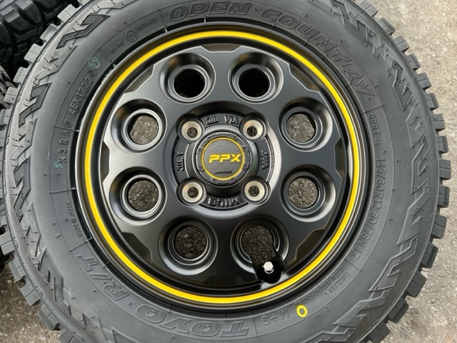 即納 2022年製 オープンカントリー付 PPX MIL:8 12インチ 3.5J+45 4-100 145/80R12 軽トラ 軽バン キャリイ ハイゼット(ラジアルタイヤ)|売買されたオークション情報、yahooの商品情報をアーカイブ公開 - オークファン(aucfan.com) 即納 2022年製 オープンカントリー付 PPX MIL:8 12インチ 3.5J+45 4-100 145/80R12 軽トラ 軽バン キャリイ ハイゼット(ラジアルタイヤ)|売買されたオークション情報、yahooの商品情報をアーカイブ公開 - オークファン(aucfan.com)