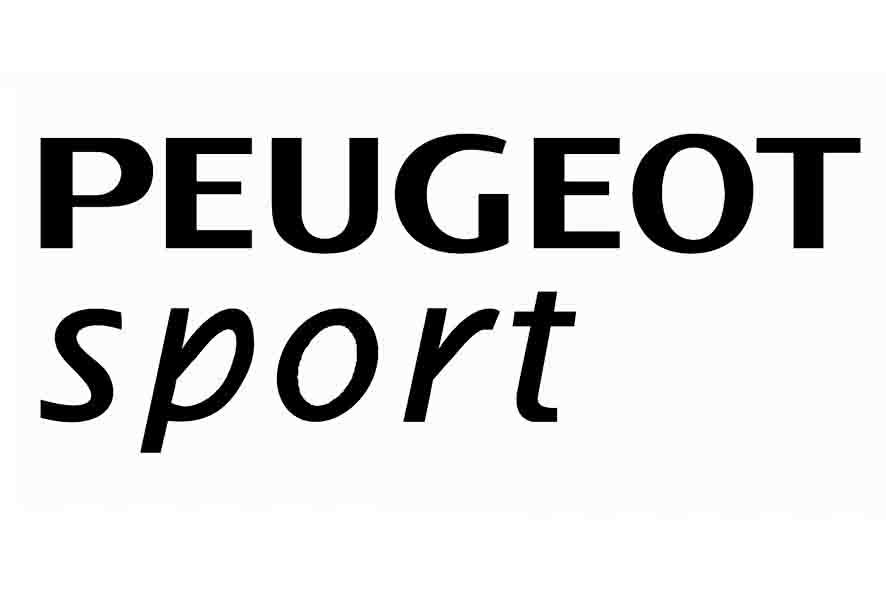 ステッカー Peugeot sport type Aの画像1