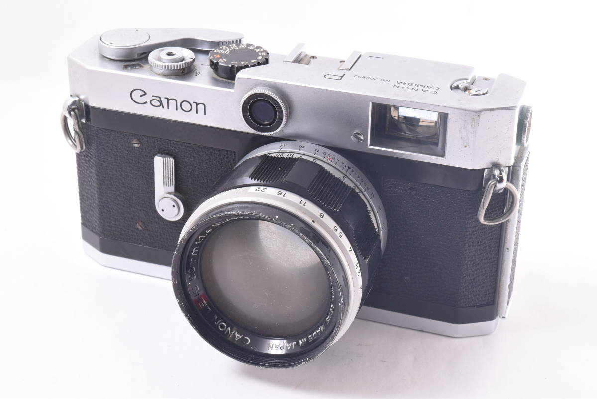 キヤノン P型 (ポピュレール)/Canon P (Populaire) 50mm f1.4 カメラ