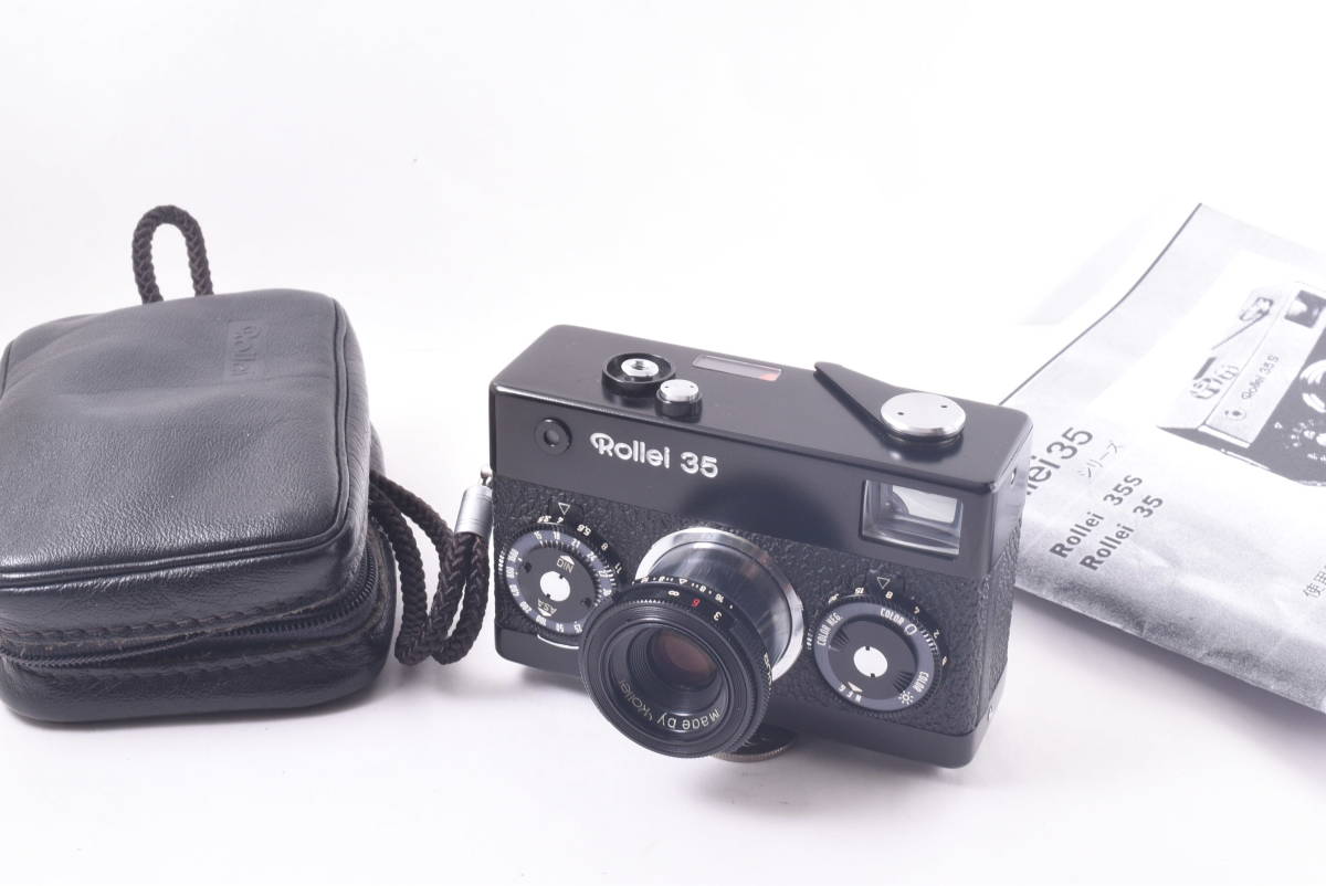 ローライ Rollei 35 テッサー 40mmF3.5 #6066686 lram-fgr.ma