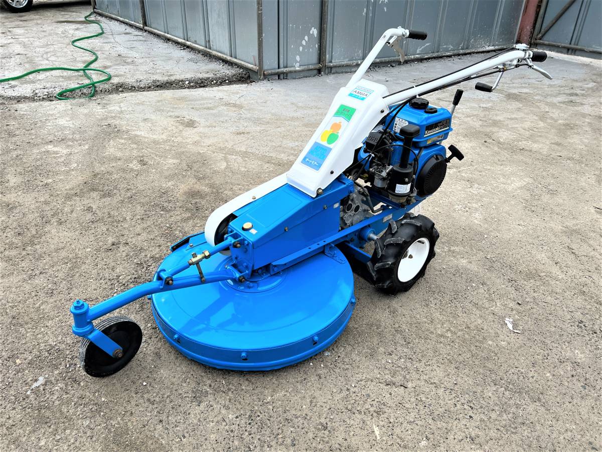 Yahoo!オークション - オーレック 草刈機 ロータリーモア AM61A Yahoo!オークション - オーレック 草刈機 ロータリーモア AM61A