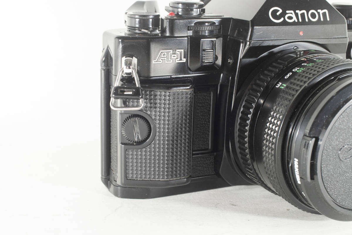 ３キャノン A-1 A1 New FD 50mm F2 canon 単焦点レンズセット フィルム一眼レフカメラ 6565_画像8