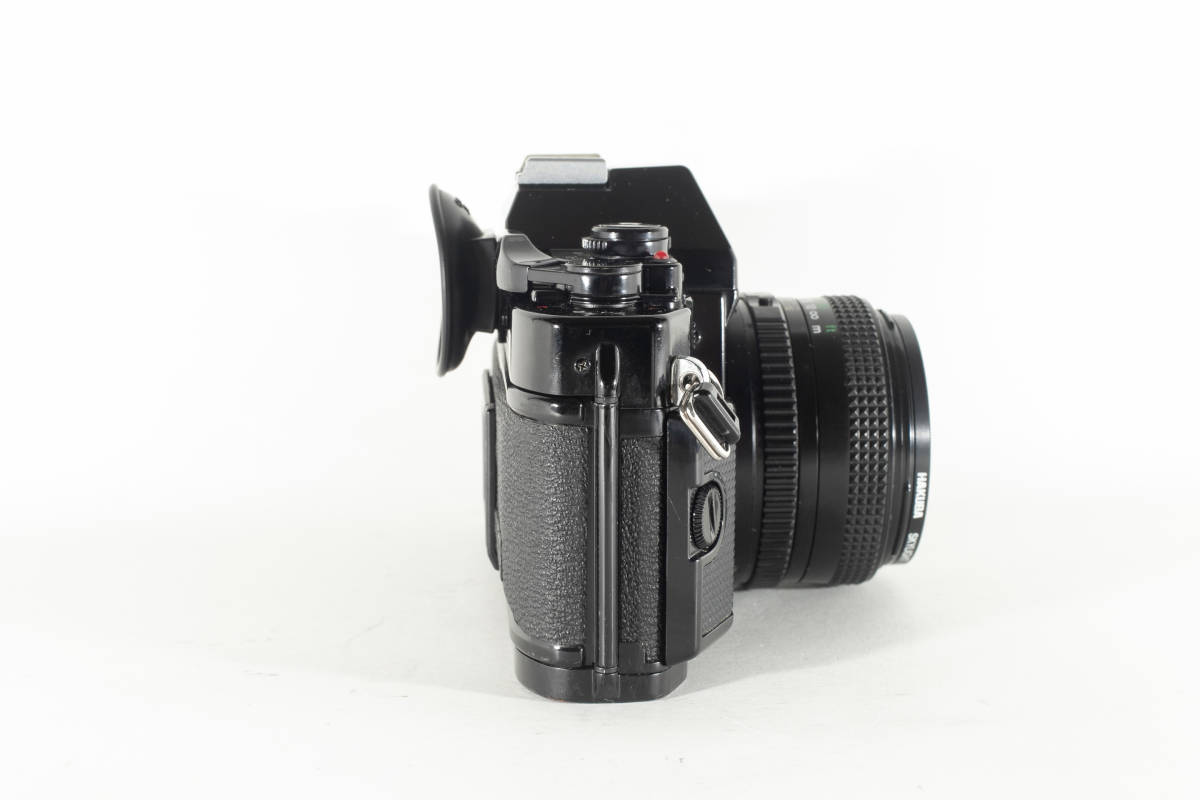 ３キャノン A-1 A1 New FD 50mm F2 canon 単焦点レンズセット フィルム一眼レフカメラ 6565_画像4