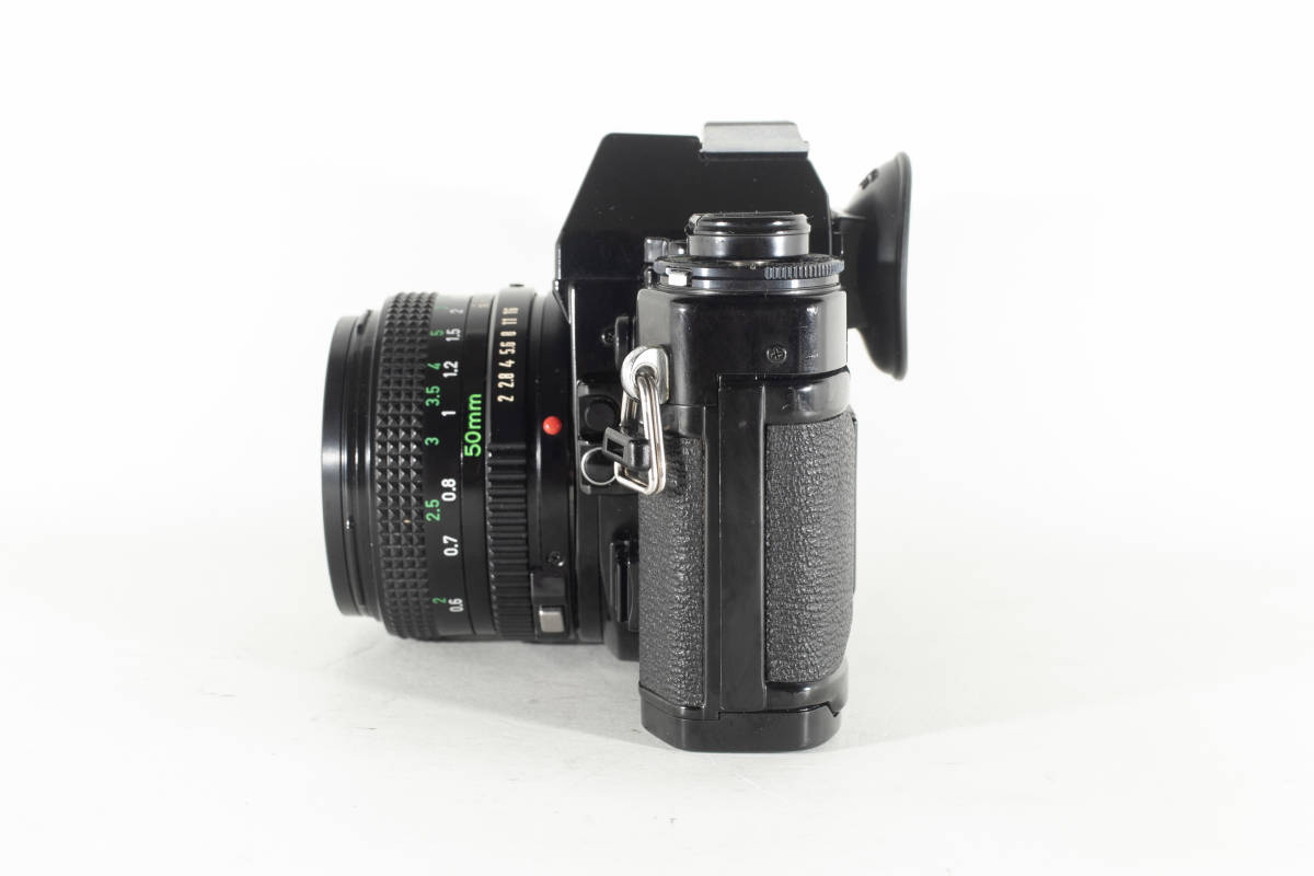 ３キャノン A-1 A1 New FD 50mm F2 canon 単焦点レンズセット フィルム一眼レフカメラ 6565_画像3