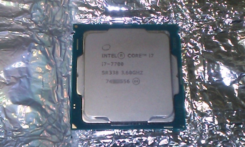 i7 7700 第７世代インテル Core i7 プロセッサー Kaby Lake 低消費電力