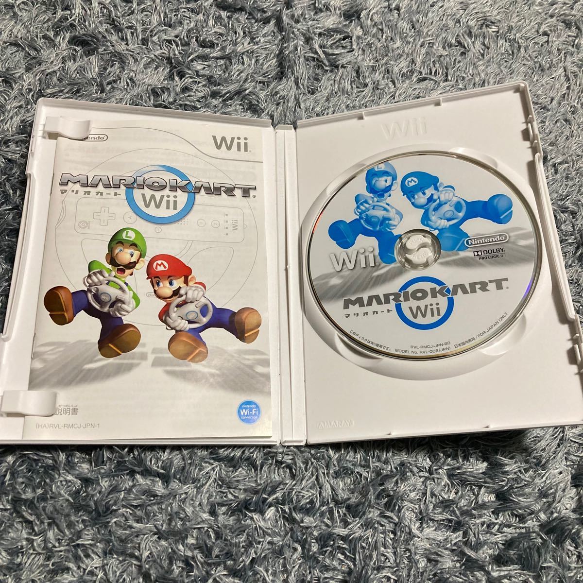 マリオカート スマッシュブラザーズ Wii ハンドル Wiiソフト Nintendo 任天堂