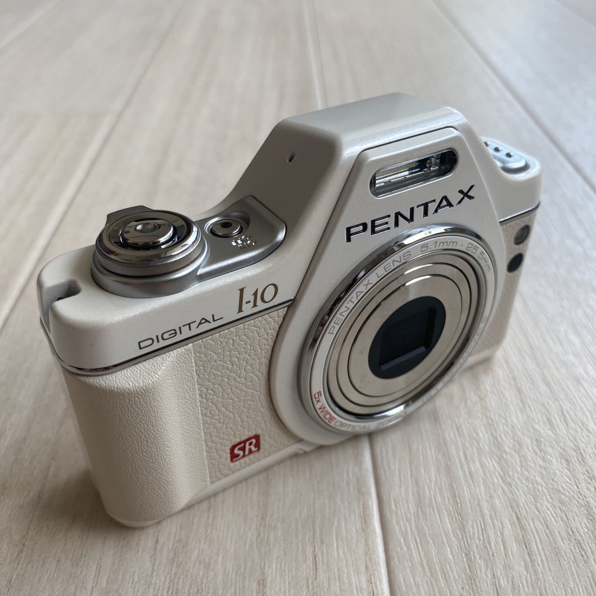 美品 PENTAX Optio I-10 ペンタックス オプティオ デジタルカメラ