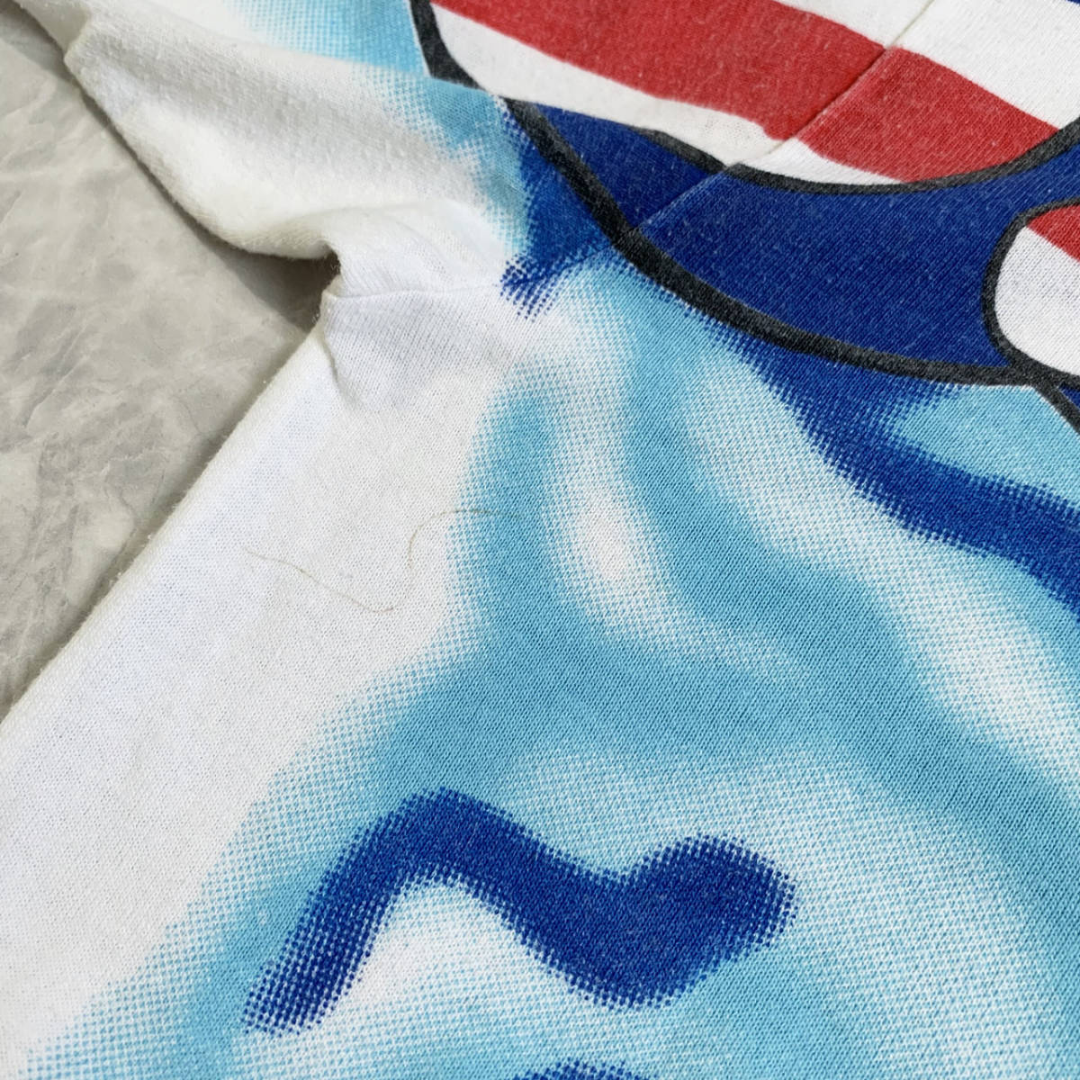 ビンテージ 90s ルーニー・テューンズ タズ USA Tシャツ アメリカ製